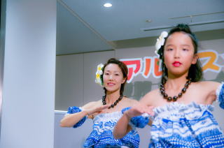 フラダンス　教室　関西　奈良　大阪　寝屋川　イベント15