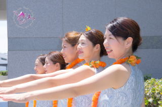 2017 ラブハワイコレクション大阪　フラダンス　イベント 12