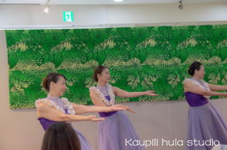 京阪百貨店　フラダンス　イベント　2