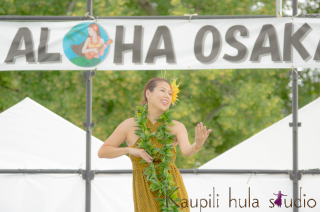 Aloha大阪万博2017 フラダンス　イベント 6