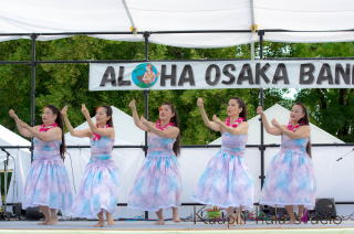 Aloha大阪万博2017 フラダンス　イベント 3