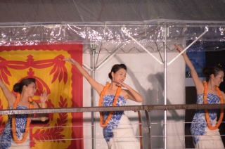 奈良　大阪　フラダンス　とんぼりアロハフェスティバル6
