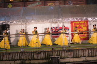 奈良　大阪　フラダンス　とんぼりアロハフェスティバル5